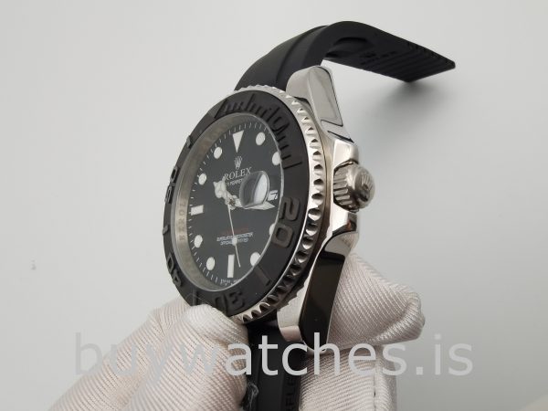 Rolex Yacht-Master 226659 Férfi fekete 42 mm-es összecsukható automata óra